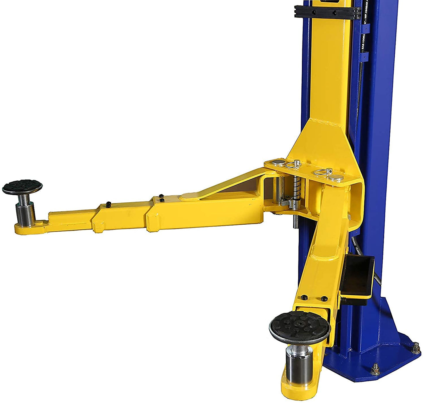APlusLift HW-10KBP-A 10000LB 2-Post Floor Plate Car Lift/Industry Leading 3 Year Warranty