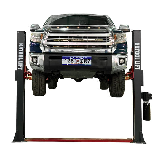 12000 Lbs 4.0HP Two Post Lift Single Lock Release Auto Lift Car Lift 2-Post Lift Truck Hoist