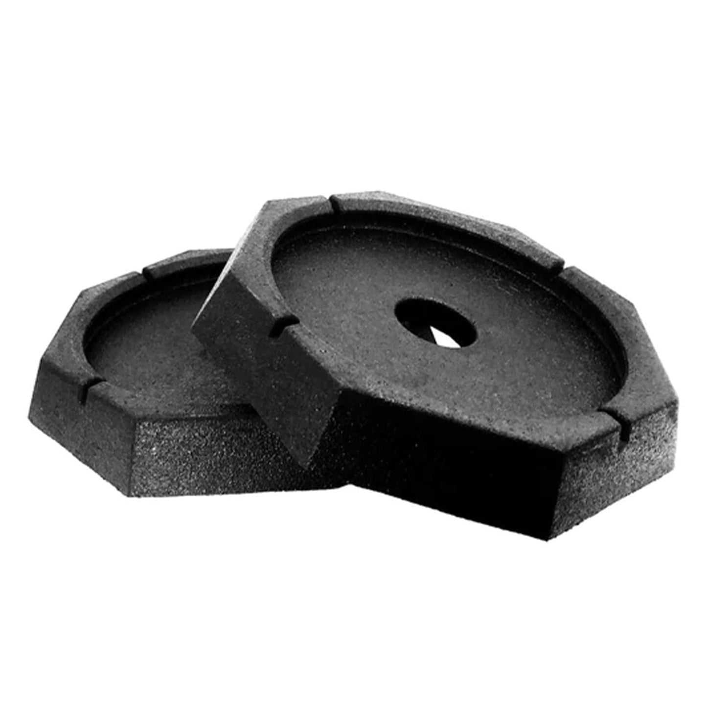 SnapPad Xtra Permanently Attached RV Leveling Jack Pad for LCI 9 inch Round and 12 inch Round Landing Feet (XL Lux 6-Pack)