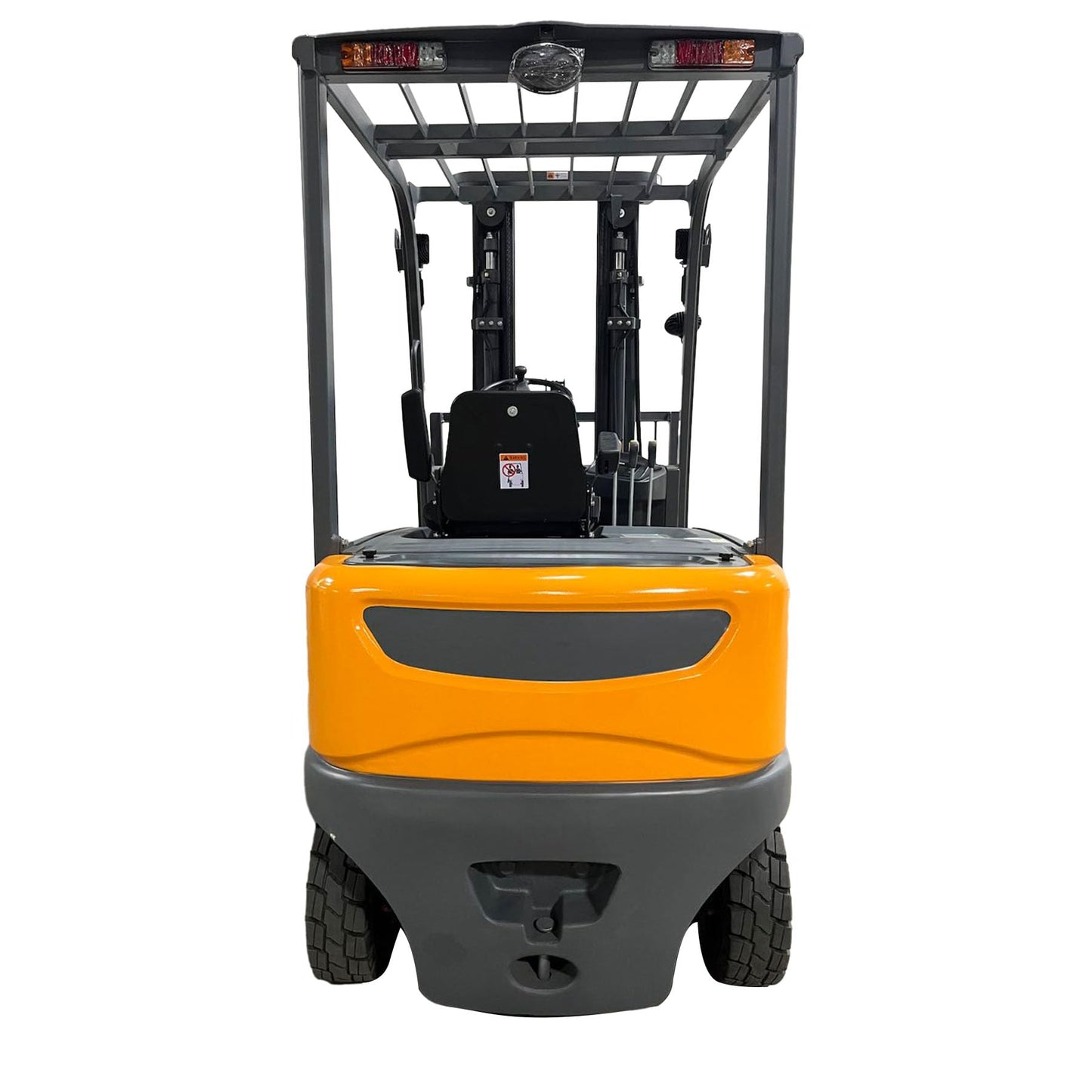 APOLLOLIFT 4-Wheel Electric Forklift Lead-Acid Battery Forklift 6600LBS 197" Lifting Height