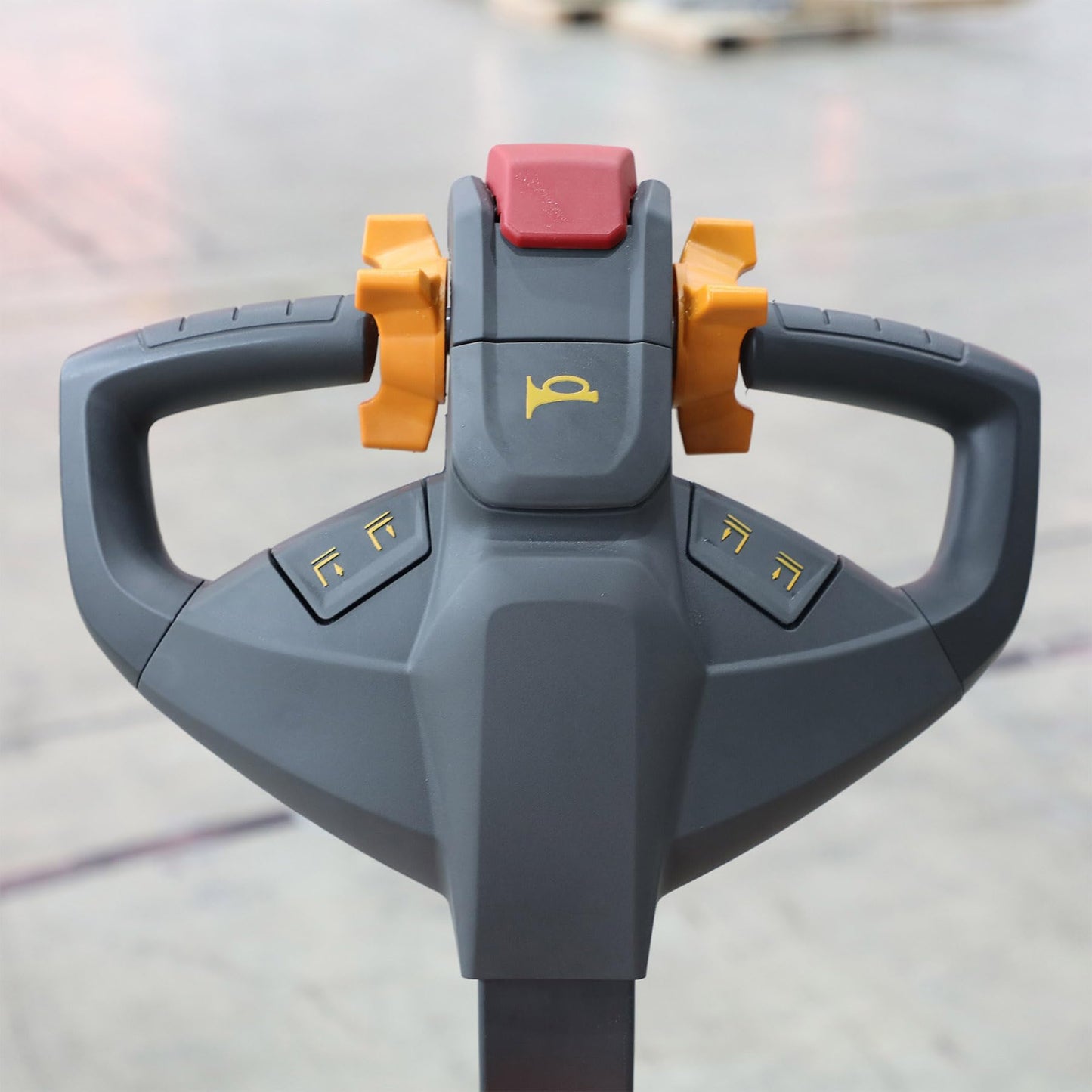Tory Carrier Electric Pallet Jack Truck Powered Wakie Trucks 4400 Lb. Capacity 48 x 27 Forks Long Battery Life, Multifunctional Handle, Used for Handling & Storage & Lifting
