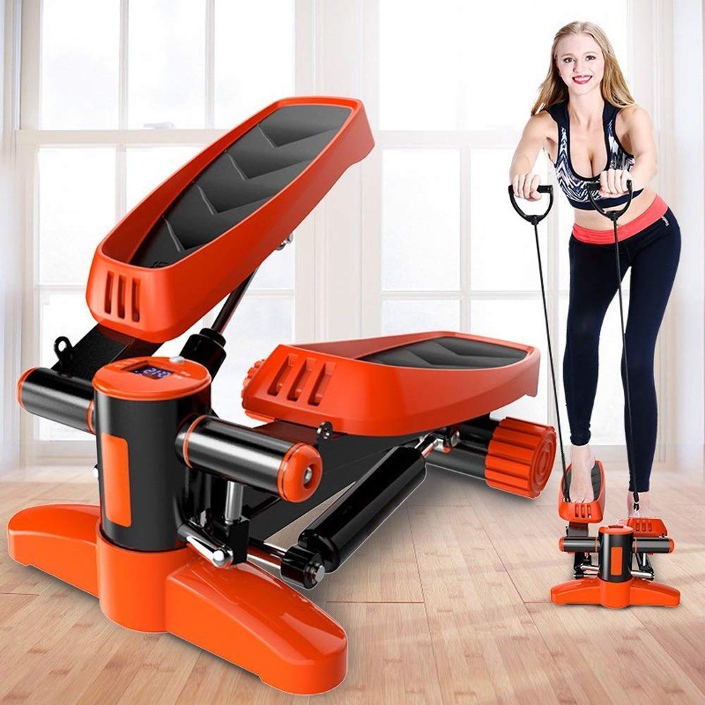 Mini Treadmill Steppers Pedal Household Indoor Quiet Hydraulic Stair Climbers Home Fitness Equipment Lose Weight Leg SLI