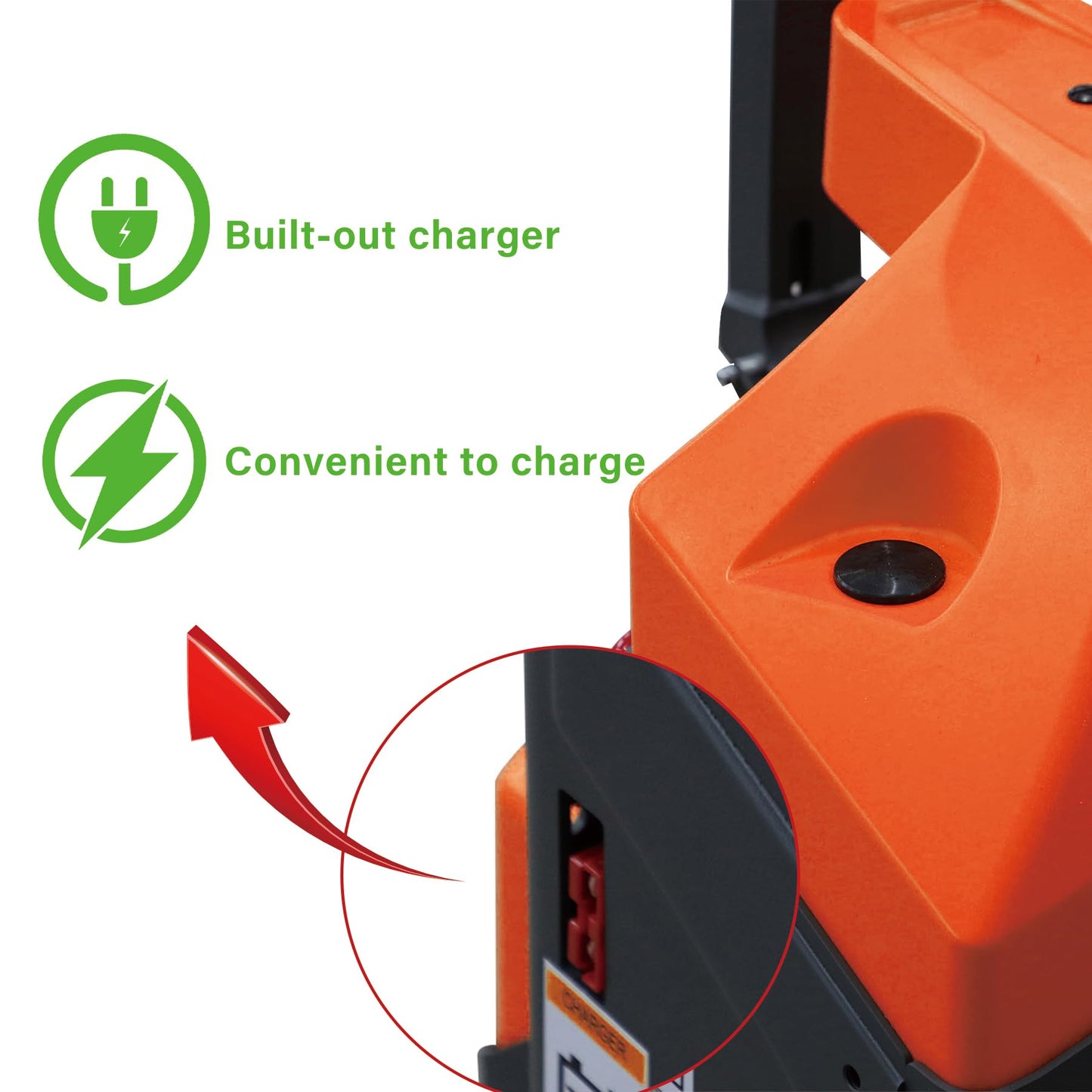 Tory Carrier Electric Pallet Jack Truck 3300 lbs Capacity 48 x 27 Forks Powered Pallet Truck, 6-8 Hours Working Small Size Pallet Lift with Built-Out Charger