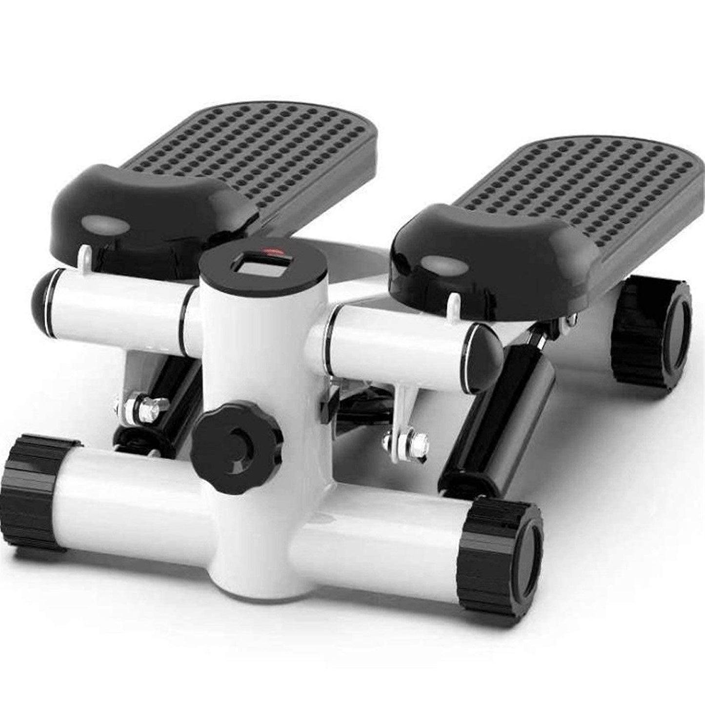 Mini-Stepper Swing Stepper Mini Stepper Home Twist Stair Stepper Hydraulic Mute Climber Step Machines Stepper Exercise Equipment with Resistance Bands and Anti-Slip Mat Efficency