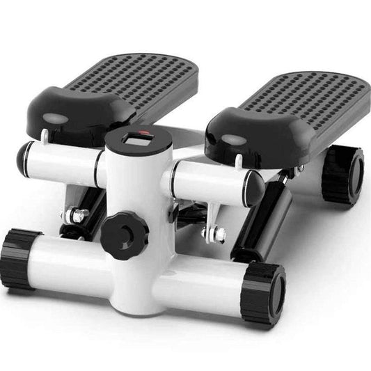 Mini-Stepper Swing Stepper Mini Stepper Home Twist Stair Stepper Hydraulic Mute Climber Step Machines Stepper Exercise Equipment with Resistance Bands and Anti-Slip Mat Efficency