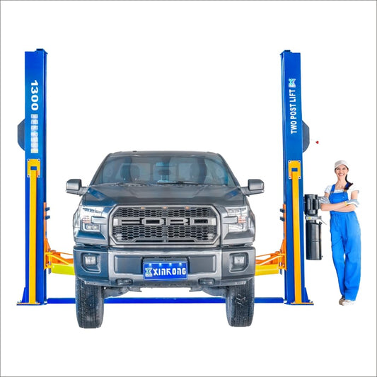 XK-1300 Two Post Car Lift 220V Auto Lift 3+3 Enhanced Lifting Arm