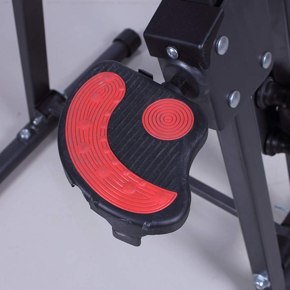 Stepper Vertical Climber, Heavy Duty Vertical Climber Stair Climber Leg Master Exercise Machine Climbing Machine Pedal M