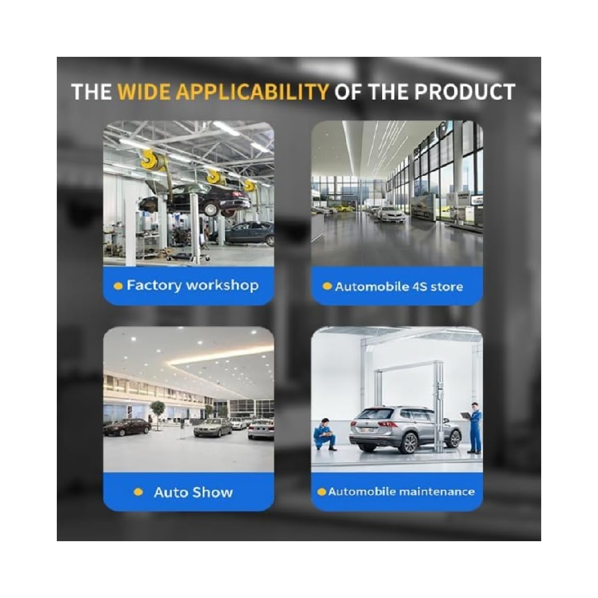 ME-H1000 Two Post Car Lift 10,000-lb Lifting Capacity CE Certified 2 Post Lift, Auto Lift for Auto Repair Shops, Vehicle Lifts for Home Garage