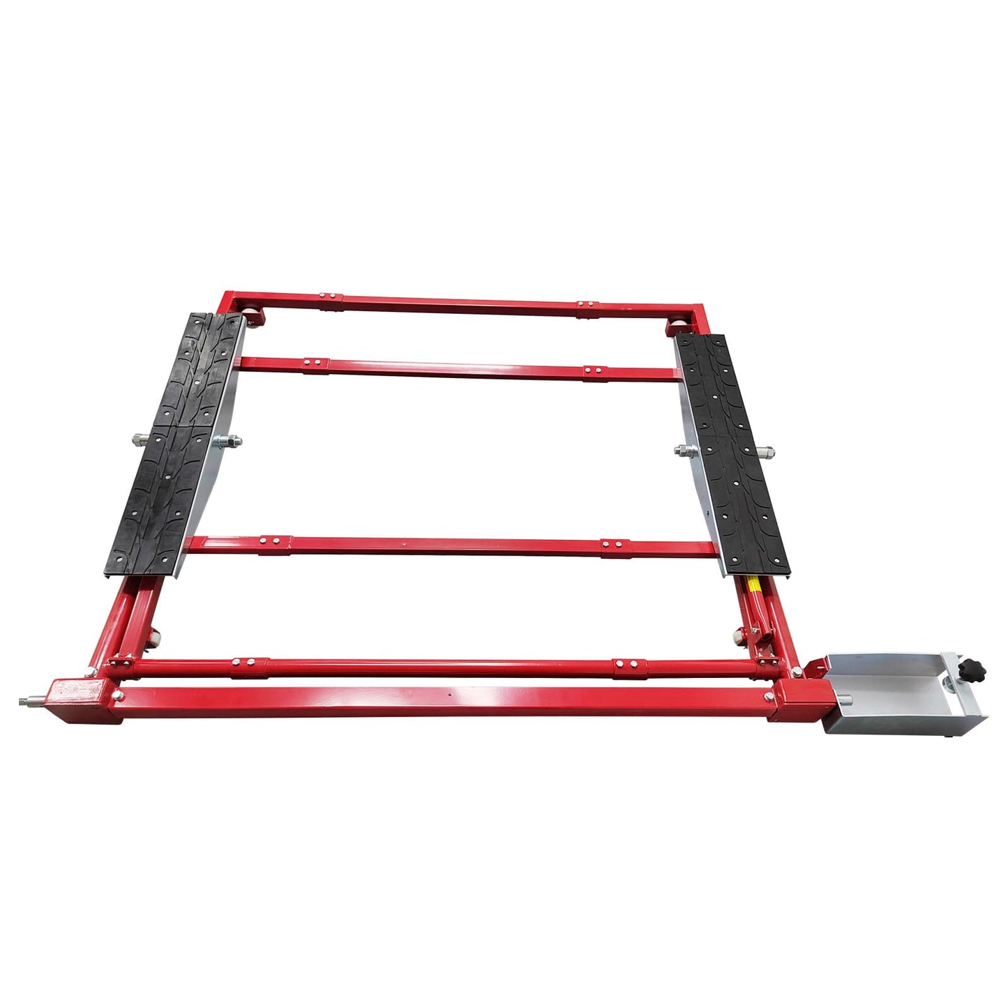 HQHAOTWU Portable Turbine Car Lifter 3306 LBS Capacity, 5.9-22.8 in Adjustable Height Scissor Lift for Auto Maintenance Heavy Lifting, Three Working Width with Casters