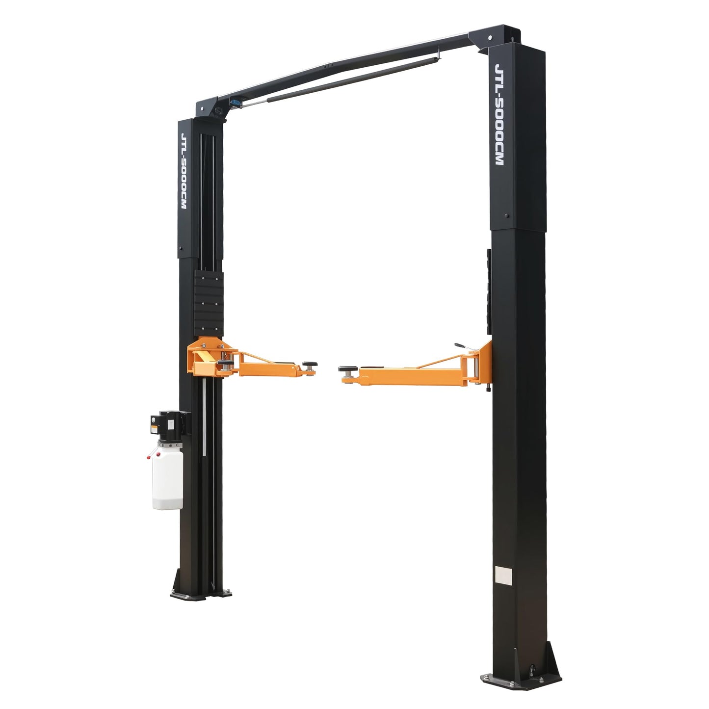Jocisland 2 Post Car Lift 12000LB Capacity, 220V Automotive Lift with Reinforced Steel Arms, Automatic Safety Lock & Extension Tubes, Heavy-Duty Vehicle for Garage or Workshop