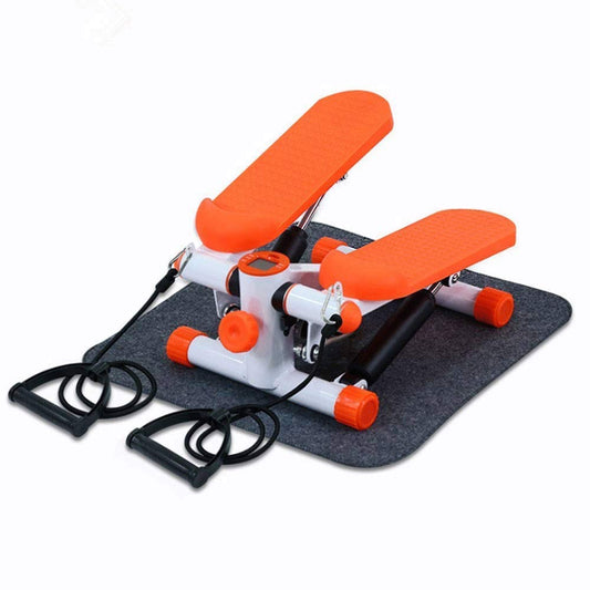 Stepper,Stepper - ge, Black Fitness Stair Stepper, Mini Stepper Fitness Cardio Exercise Trainer, Adjustable Height Stepper Machine with Twisting Action