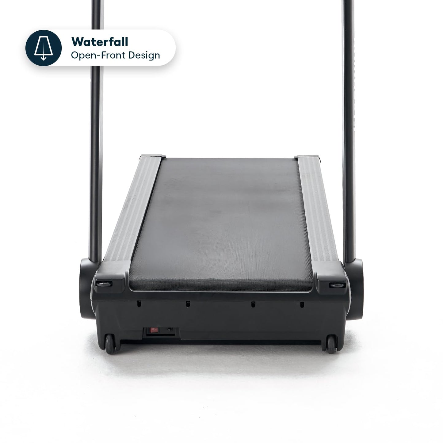 Echelon Stride-6 Smart Foldable Treadmill with 10" HD Touchscreen 3.0 CHP Motor 12 Incline Levels Quiet Folding Running Machine for Home Gym Fitness