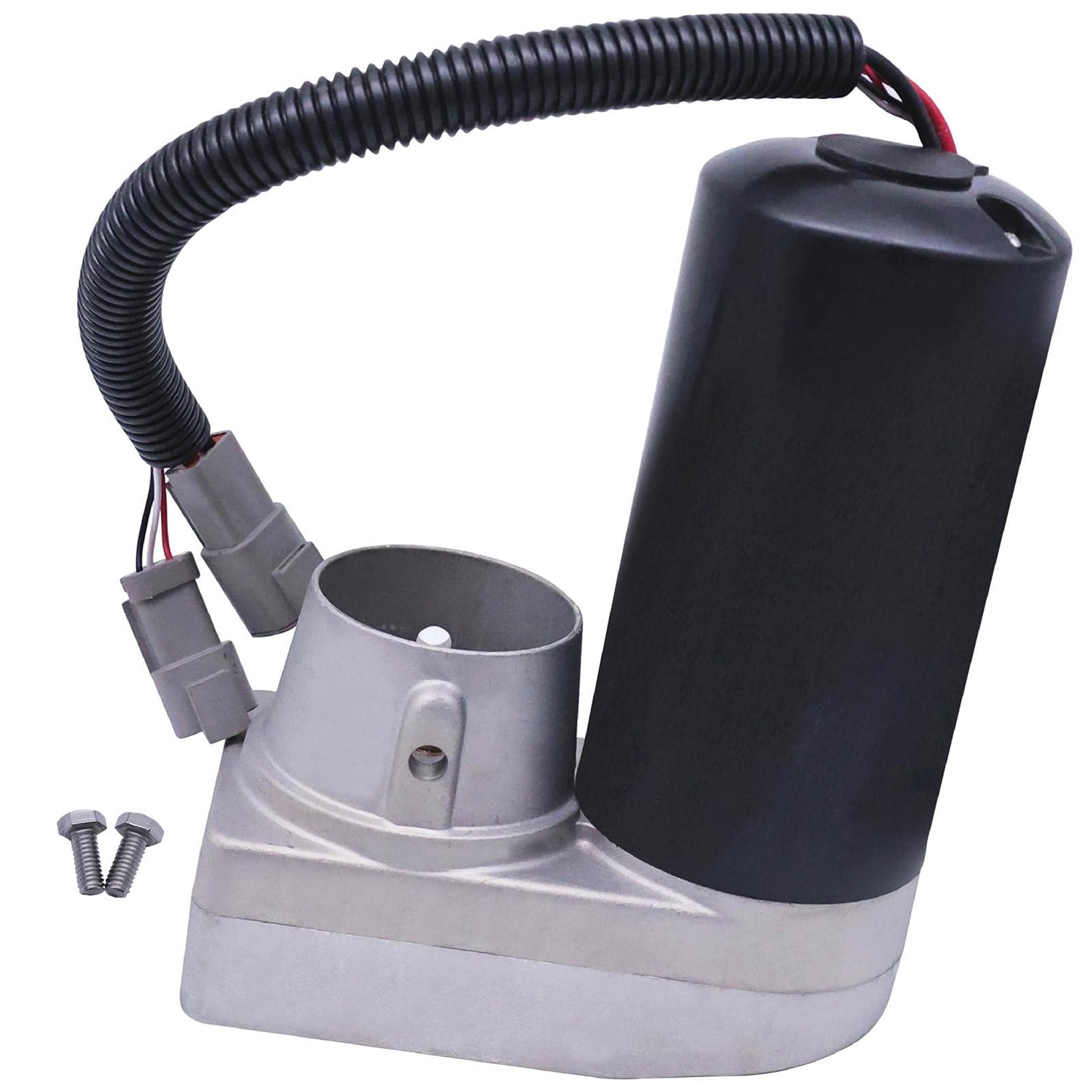 REAXOAL 343758 5th Wheel RV Leveling Jack Motor Fit for Lippert Hall Effect Ground Control 3.0 Leveling Systems with Wiring Harness