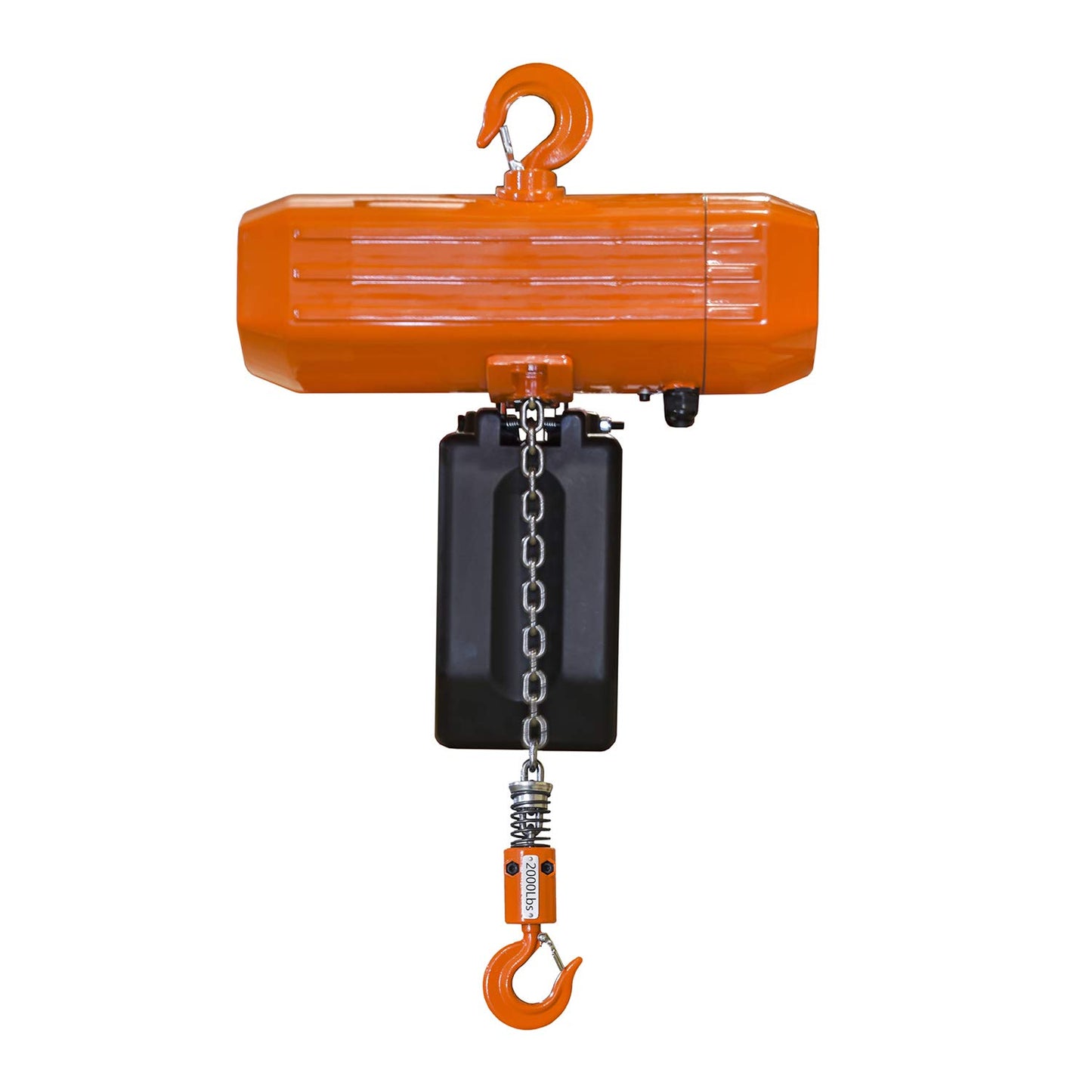 Prowinch Portable Electric Hoist - 1000 lbs Electric Chain Hoist with Wireless & Wired Remote Control, 20 ft, Single-Phase Dual Voltage 110~120V/220~240V, G100 Chain, Overhead Crane1 Speed
