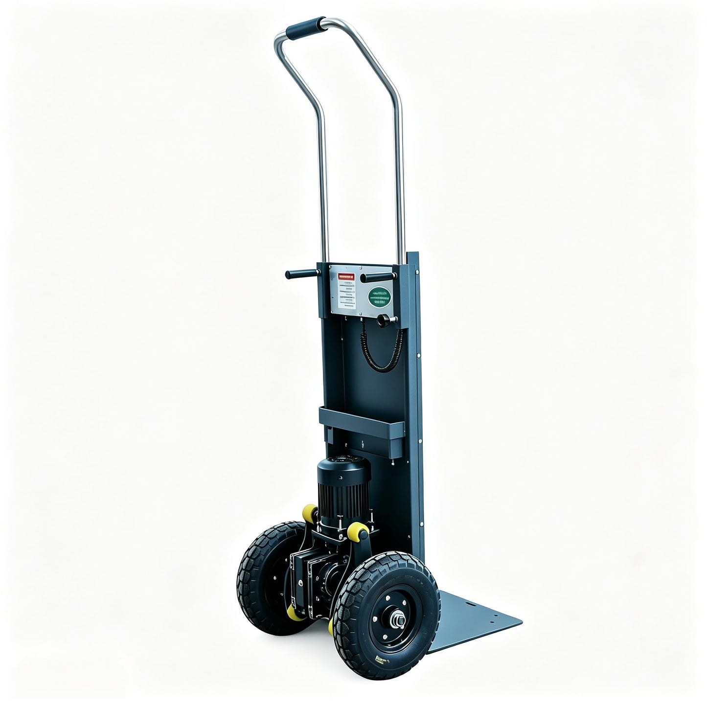 1000lbs Electric Stair Climbing Hand Truck - 1500W Heavy Duty Powered Electric Stair Climber Dolly Cart, Moving Heavy Objects Up and Down Stairs Effortless