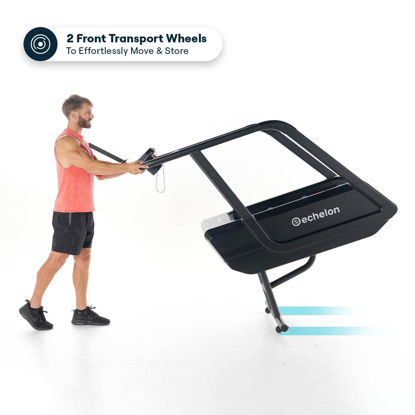 Echelon Summit Stair Stepper Machine with Adjustable Step Rate & Wireless Charging