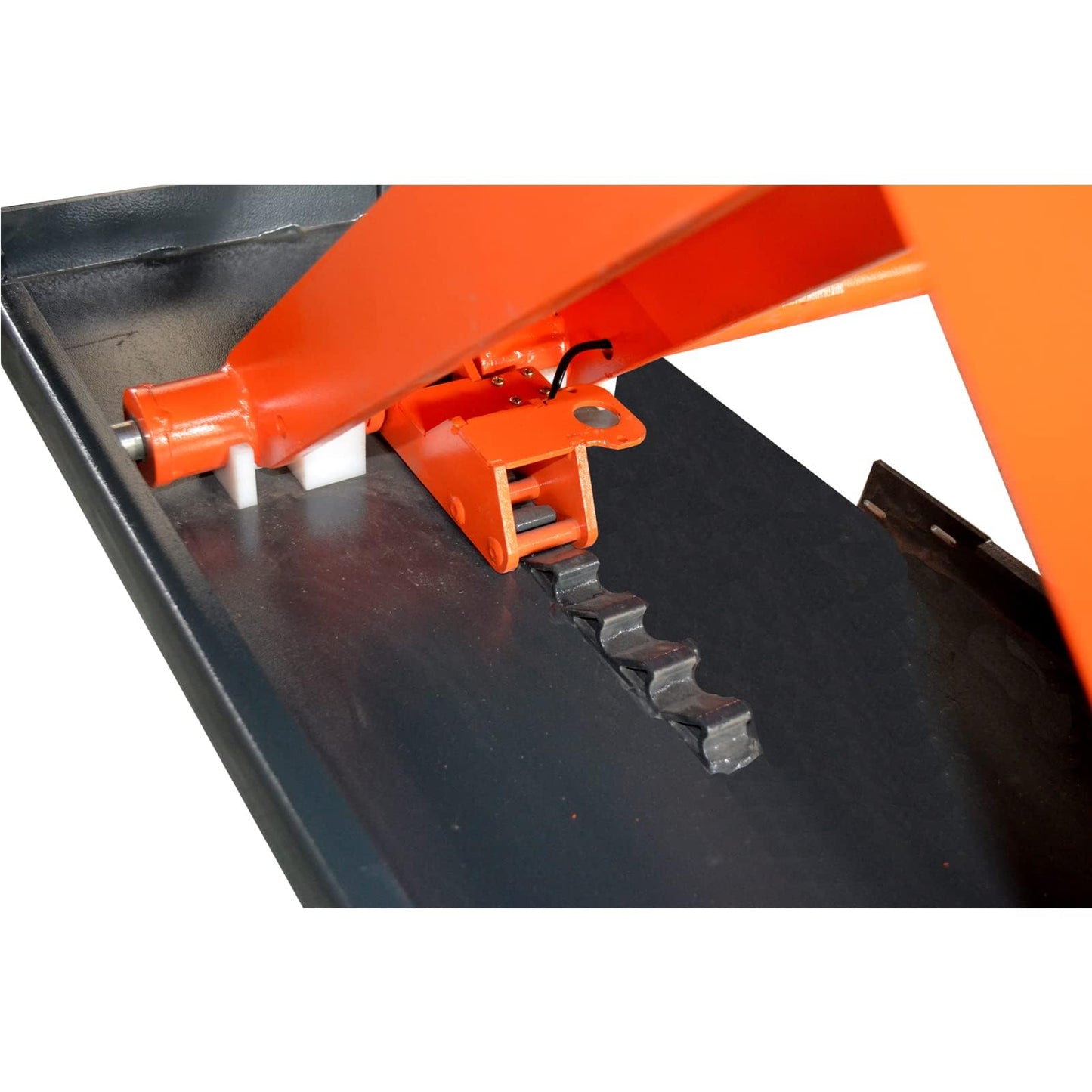 KATOOL Mid Rise Scissor Lift 8000lbs Electric Release Auto Lift 110V/1PH Quick Jack Adjustable Lift for Home Shop Garage (X80-110)