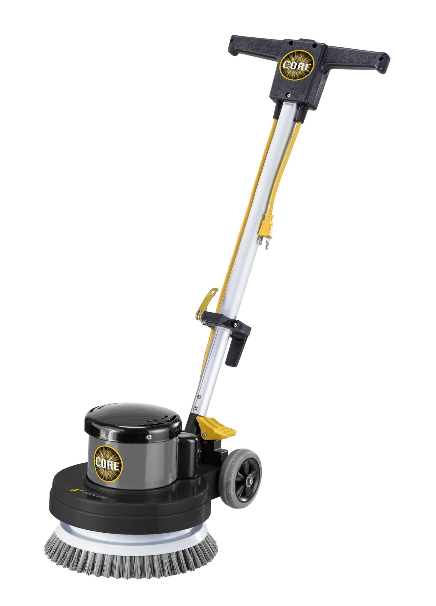 Prolux PLC13L 13" Heavy Duty Commercial Polisher Floor Buffer Machine Scrubber and 5 Pads