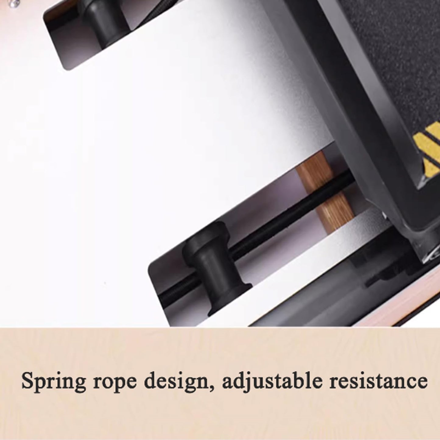Dxysyldrun Balance Board Ski Machine, Pilates Waist Beauty Machine, Home Abdominal Fitness Machine Lazy Abdominal Machine