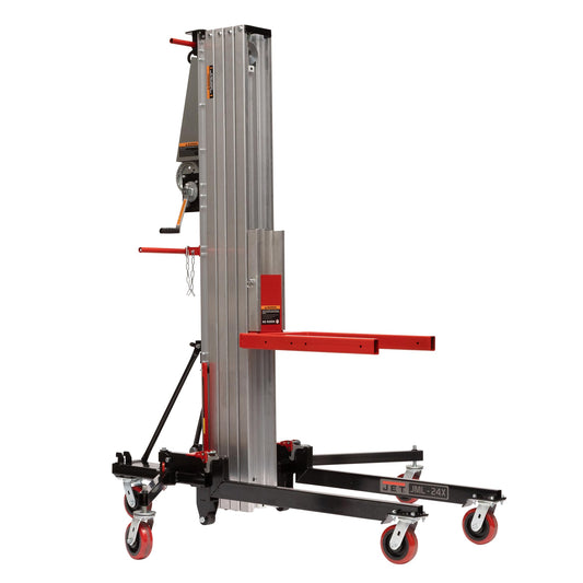 Jet Material Lift, 24 Ft. Lift Height, 650 Lbs. Capacity (JML-24X)