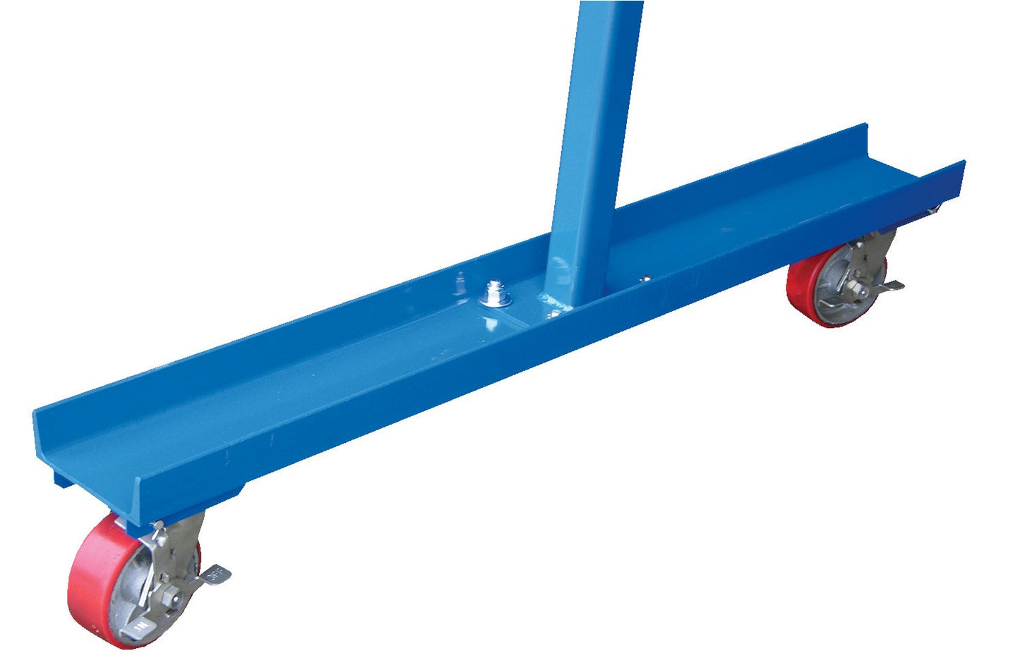 Vestil FPG-10 Steel Portable Work Area Gantry Crane 81-1/2 In. x 47-3/4 In. x 94 In. 1,000 Lb. Capacity Blue