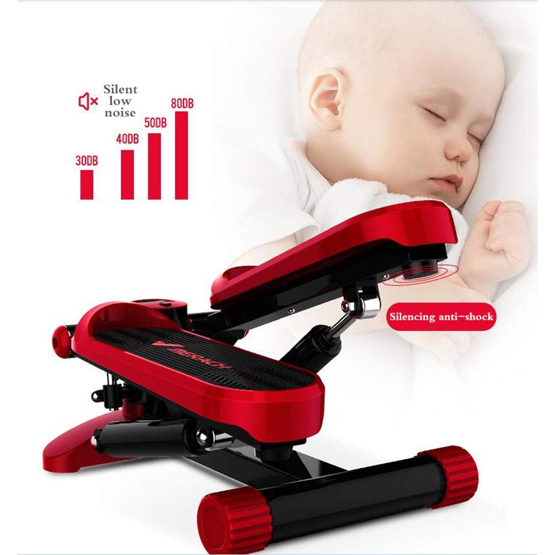 Step Fitness Machines, Sunny Health and Fitness Adjustable Mini Stair Stepper Exercise Equipment Step Machine with Twist