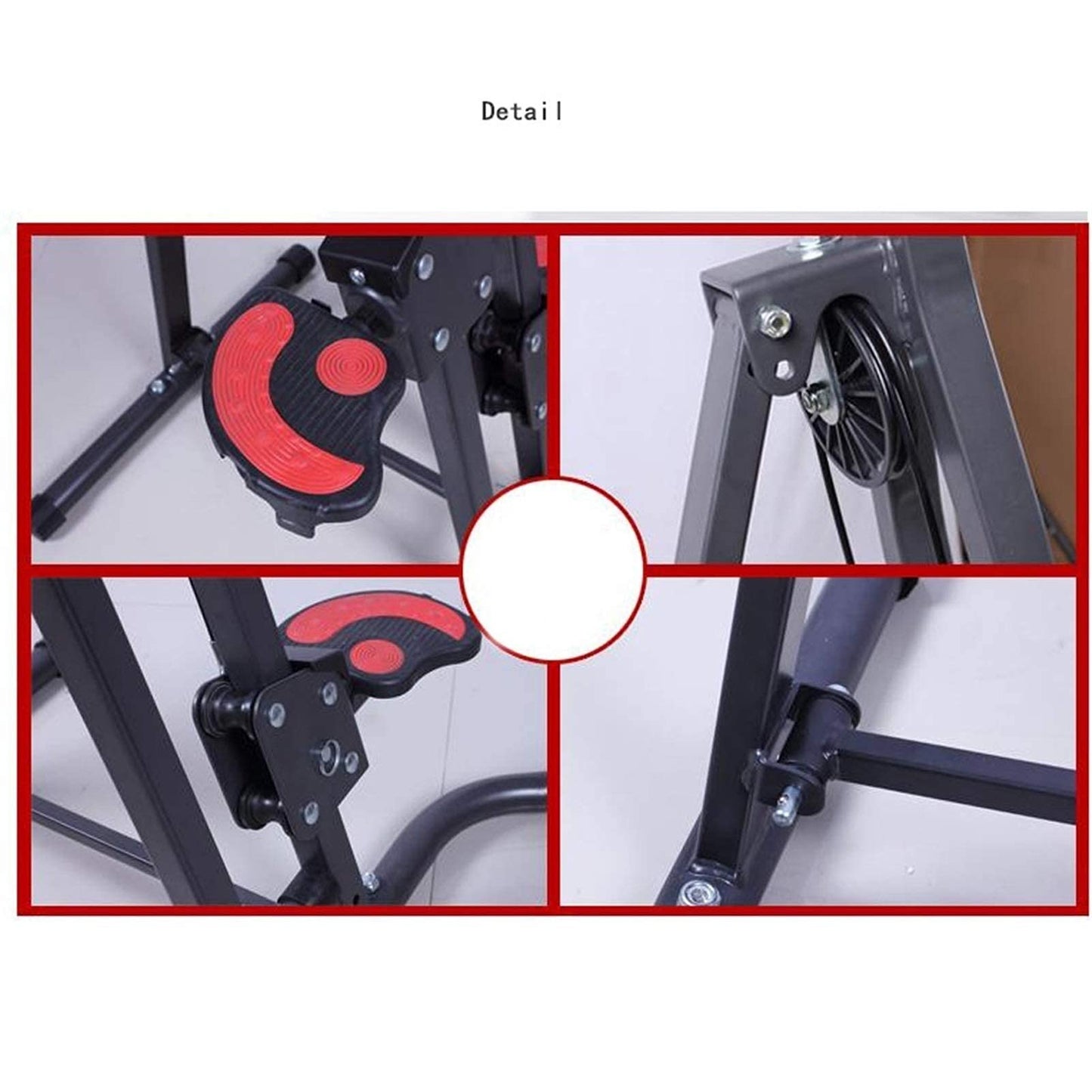 Stepper,Vertical Climber for Home Gym, Heavy Duty Climbing Exercise Climber Folding Home Stair Climber Machine Cardio Body Workout Stair Stepper