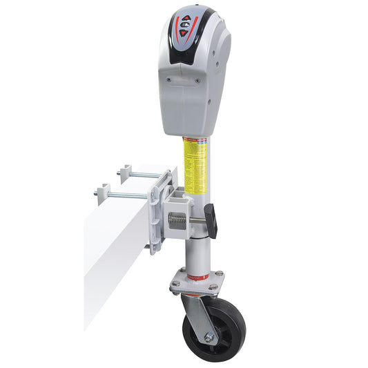 Seachoice 52043 Deluxe Electric Marine Jack with Touch Panel