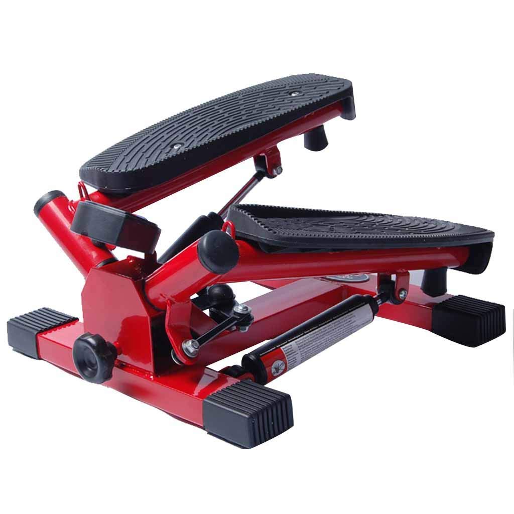 Step Machine Mini with Adjustable Stepper, with Hydraulic Resistance, Stair Stepper Exercise Machine Large Non-Slip Ped