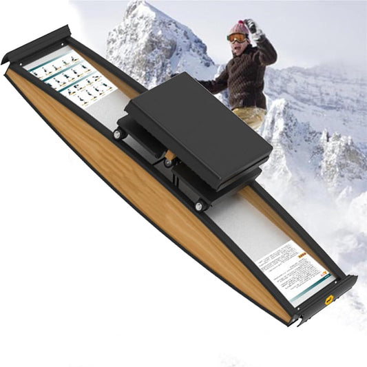 Ski Simulator，Ski Machine， Ski Exercise Machine Strength Training Leg Equipment