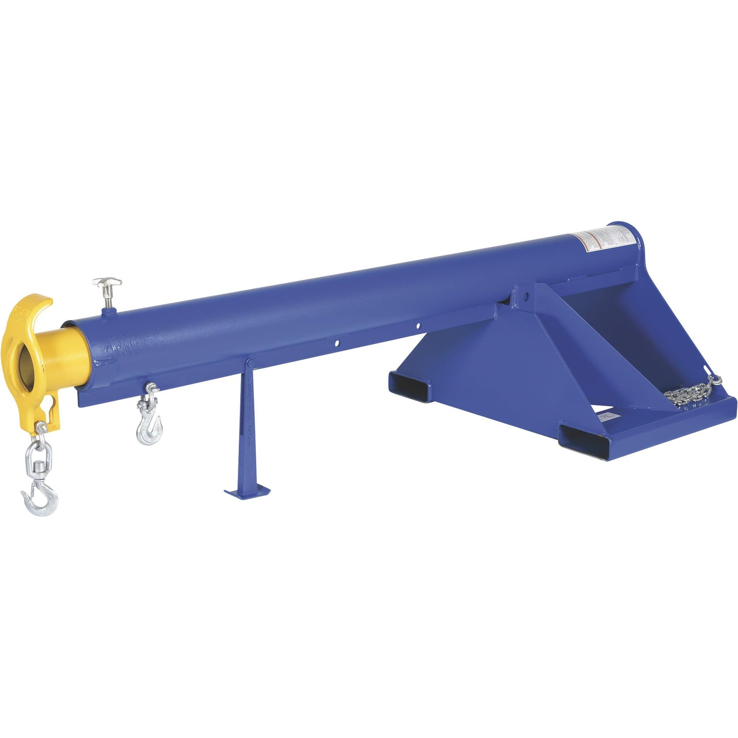 Vestil Telescoping Lift Master One Fork Truck Boom - Telescopes to 151 1/4in. Extended Length, 6,000Lb. Capacity, Model Number LM-1T-6-24