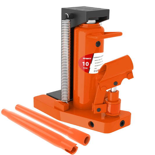 YATOINTO Toe Jack 5 Ton/10 Ton, Hydraulic Jack, Floor Jack Seal Kit for Construction Landscaping Farm Projects