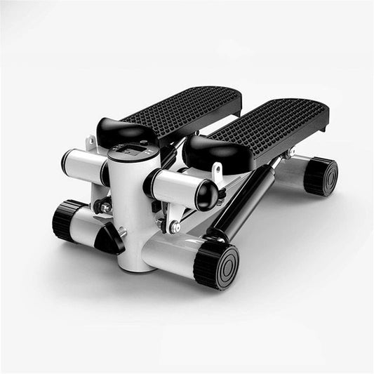 Mini-Stepper Swing Stepper Hydraulic Stepper Household Silent Mini Step Machine Fitness Twist Stair Stepper Exercise Equipment for Exercise Hello (Black)