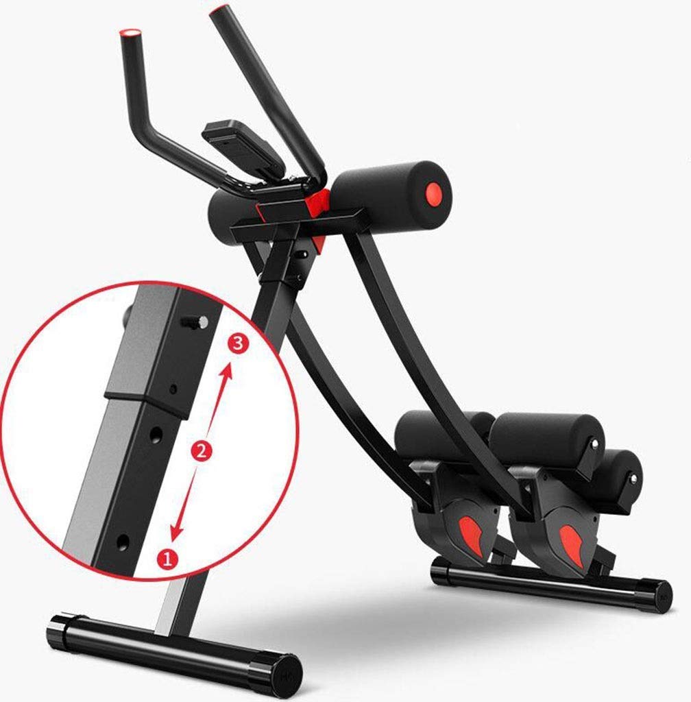 Dntum Stepper,Stair Stepper Adjustable Height and Resistance Workout Training Fitness Fat Burning Sports Equipment Treadmill Weight Loss Machine ，Black-One Size