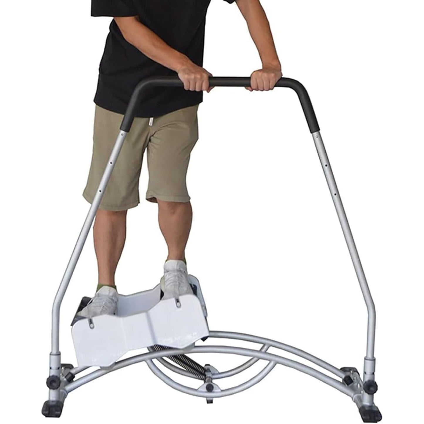 Ski Simulator, Indoor Ski Exercise Machine, Indoor Beginner Gym Waist Strength Training, Cardio Exercise Equipment