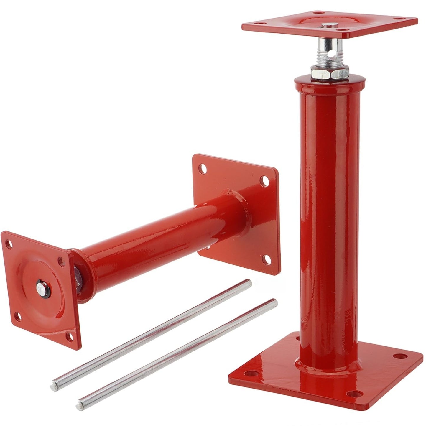B4B BANG 4 BUCK House Jacks for Leveling Crawlspace, 11" - 16" Height Range, 11023 lbs Max Load Capacity, House Floor Jacks Post Pole for Leveling, 2 Pack