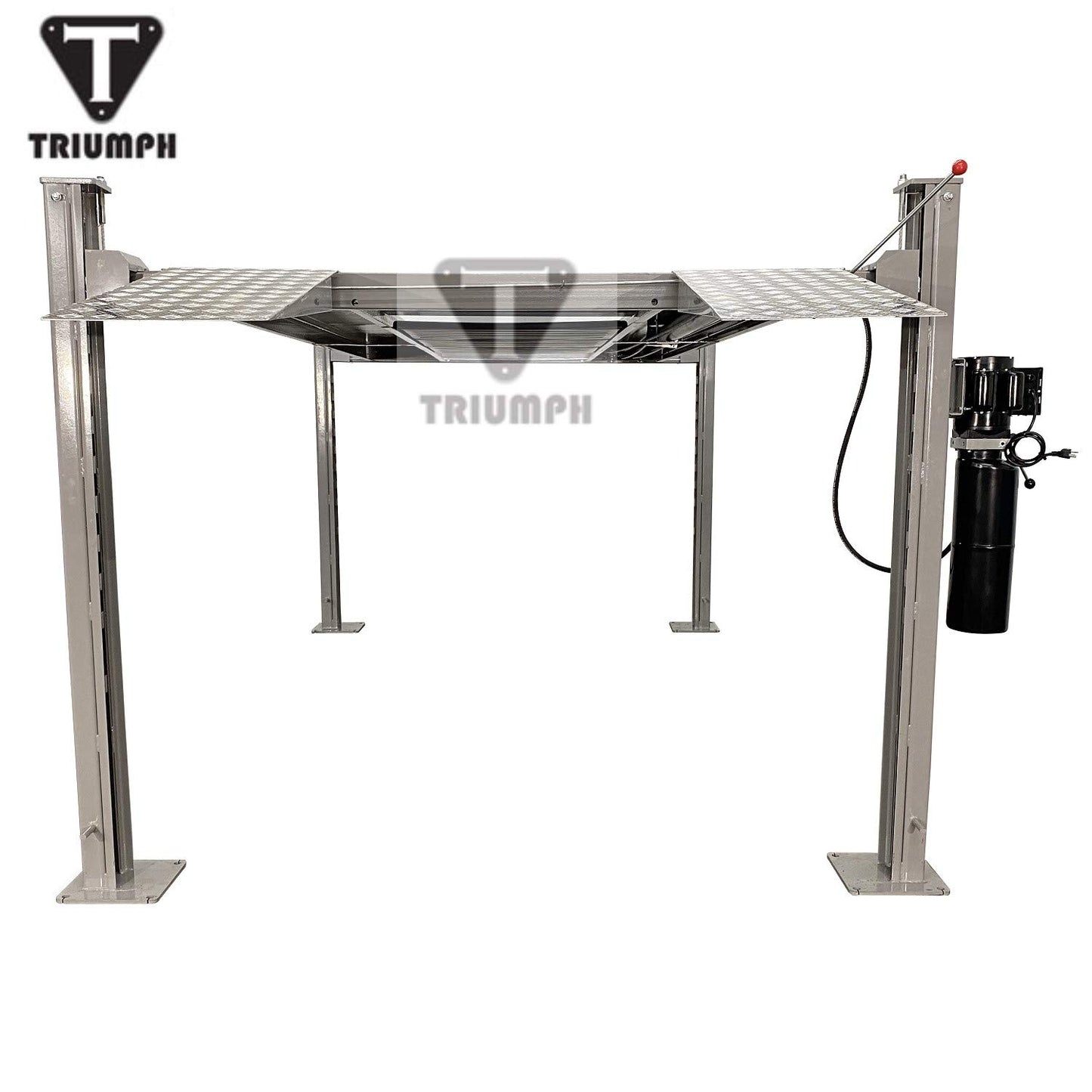 TRIUMPH NSS-8 8000Lbs 4 Post Storage Service Car Auto Lift Truck Hoist