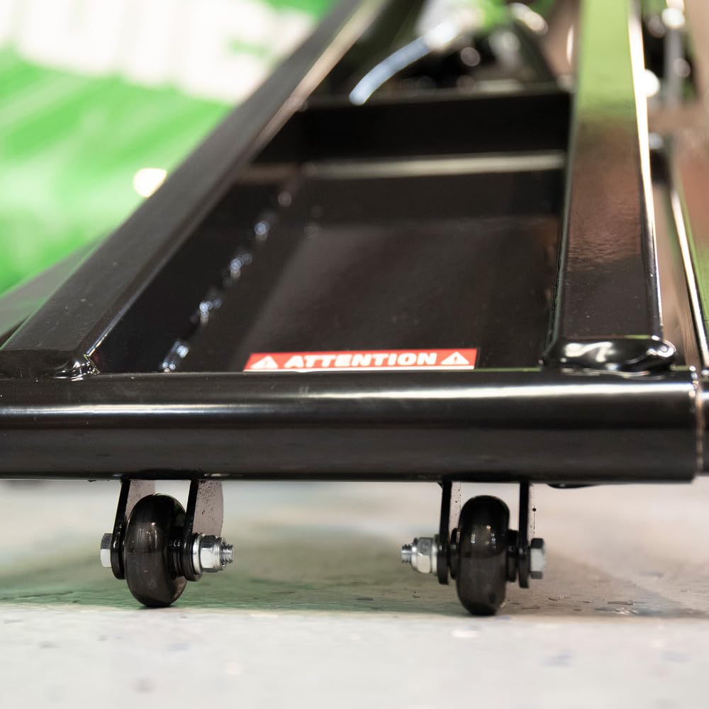 QuickJack BL-3500SLX Portable Car Lift - 3,500-lbs. Capacity, Designed for Small Wheelbase Vehicles, Perfect for Auto Repair in Garage, Shop or Home Use
