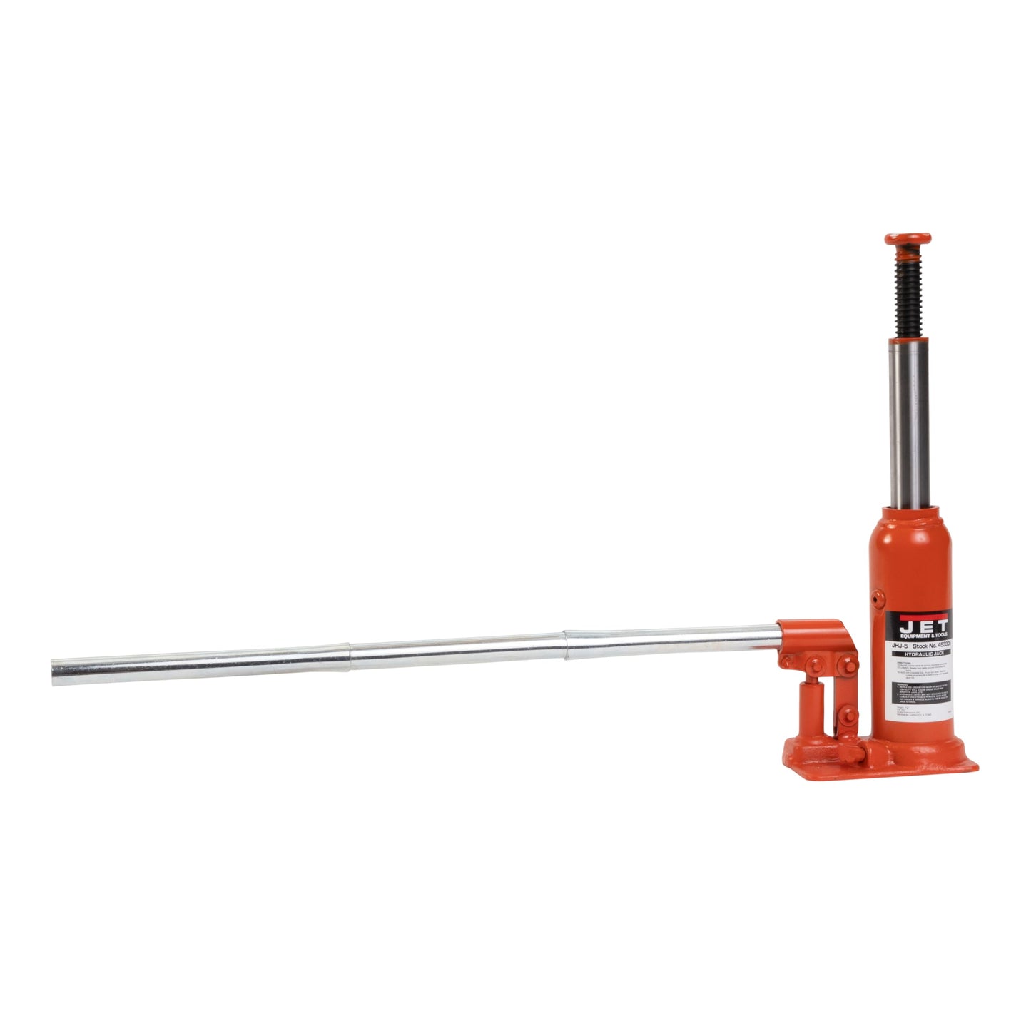 JET 5-Ton Hydraulic Bottle Jack w/ Handle (JHJ-5)