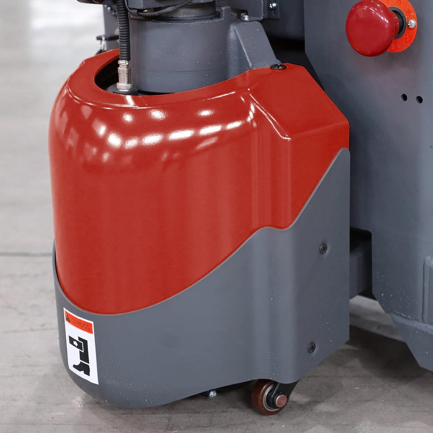 Tory Carrier Electric Pallet Jack Truck Powered Wakie Trucks 4400 Lb. Capacity 48 x 27 Forks Long Battery Life, Multifunctional Handle, Used for Handling & Storage & Lifting