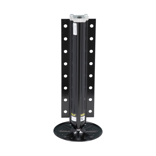 Lippert Level Up Gen I Replacement Hydraulic Landing Gear Jack for 5th Wheel RVs and Travel Trailers, 8,000-lbs. Capacity, Aluminum, 9" Diameter Footpad, 21-7/16" Retracted Height - 195860