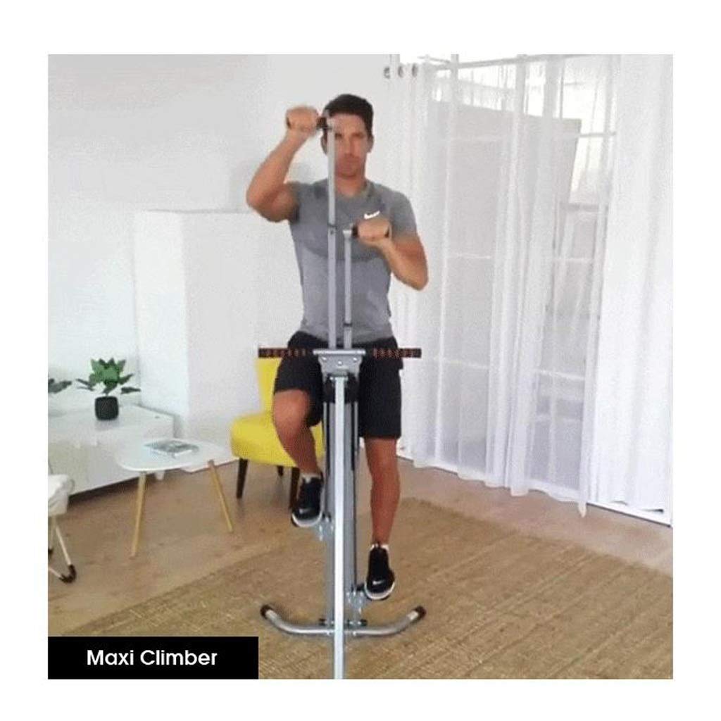Mini-Stepper Swing Stepper Climber Vertical Climbing Cardio Exercise Machine Space Walker Climbing Machine Home Fitness