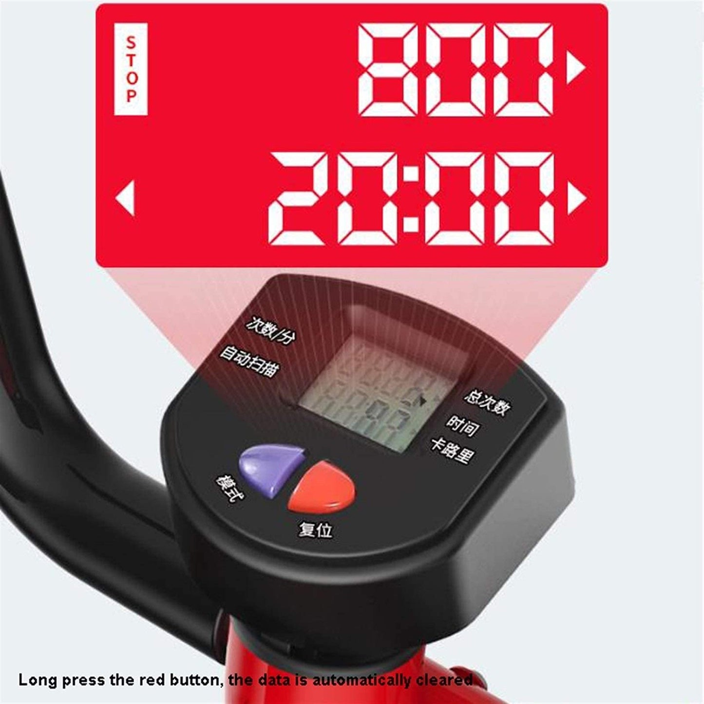 Mini-Stepper Swing Stepper Twist Stepper Stair Step Machiner with Dumbbells and Twist Discs Home Weight Loss Climbing Machine Sports Equipment for Women Men Beautiful Scenery