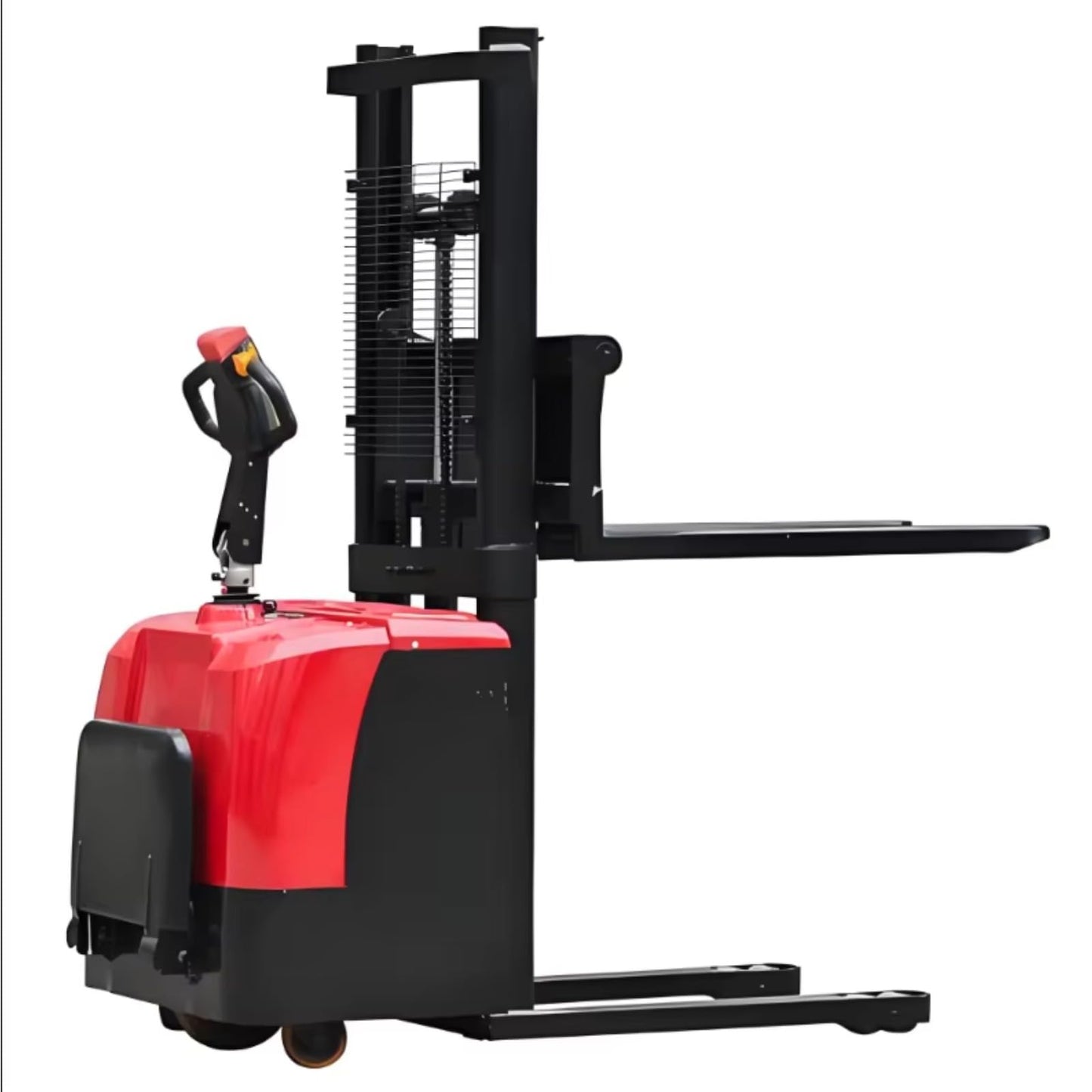 Electric Pallet Stacker Forklift – Powered Warehouse Lift Truck – Heavy Duty Electric Stacker for Material Handling – Ideal for Warehouse & Industrial Use