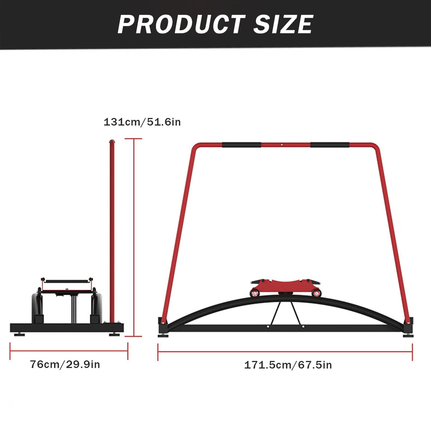 Ski Machine Simulation Ski Club Double Track Ski Group Training Aerobic Fitness Swinging Snow Paddle Suitable for Indoor Black (Yellow )