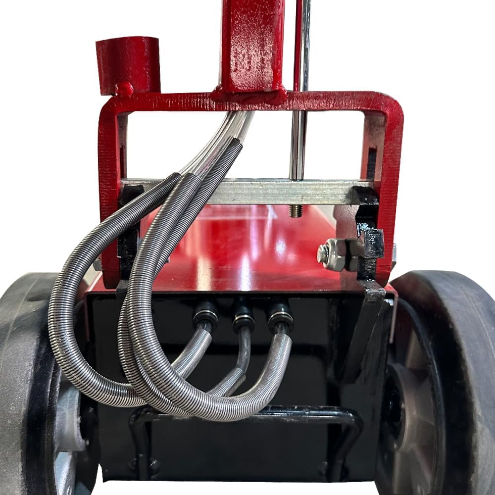 AUTOKATO 50 Ton Pneumatic Hydraulic Floor Jack, Heavy Duty Truck Lift for Garages & Repair Shops, 7.6-14.5 Inch Lift Range (Jack 50T)
