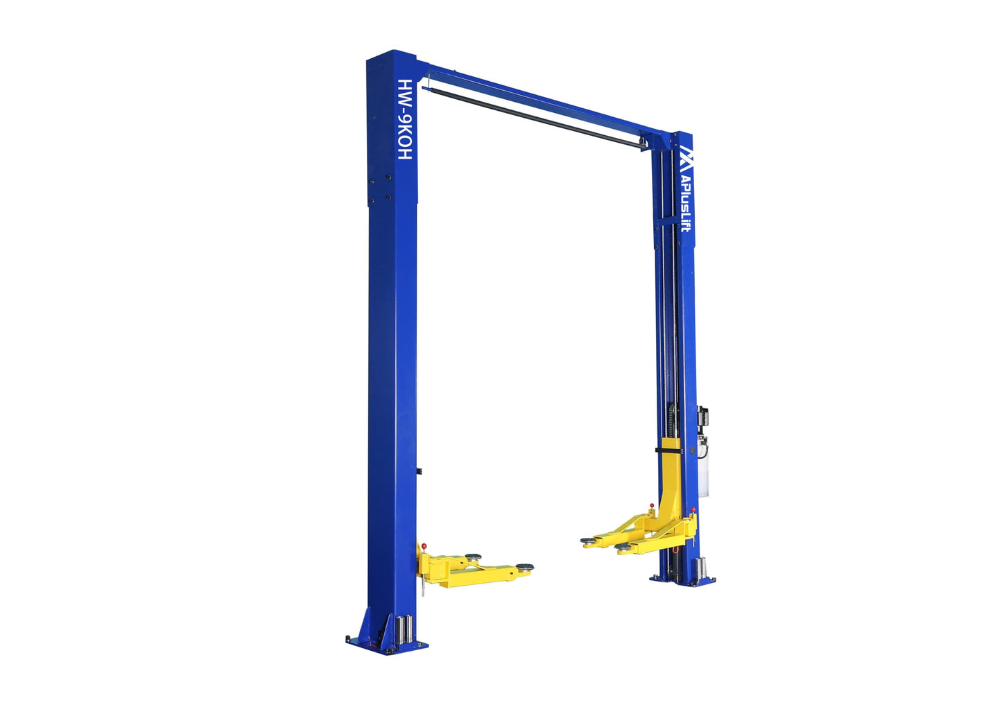 APlusLift HW-9KOH 9,000LB 2-Post Over Head Car Lift/Industry Leading 3 Year Warranty