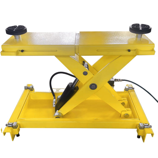 HPDMC Rolling Jack Bridge Jack for Four Post Lifts with 7000Lbs Lifting Capacity