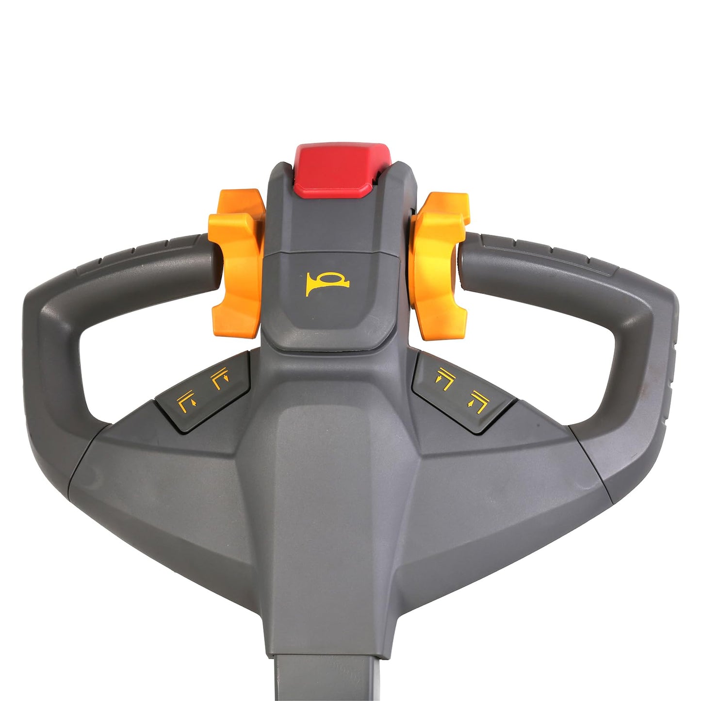 Tory Carrier Electric Pallet Truck, Standard Duty Pallet Truck 3300lbs Capacity, 48" x 27" Forks, Max Lift Height 7.3 Inch Powered Pallet Jack Lift for Handling & Storage & Lifting