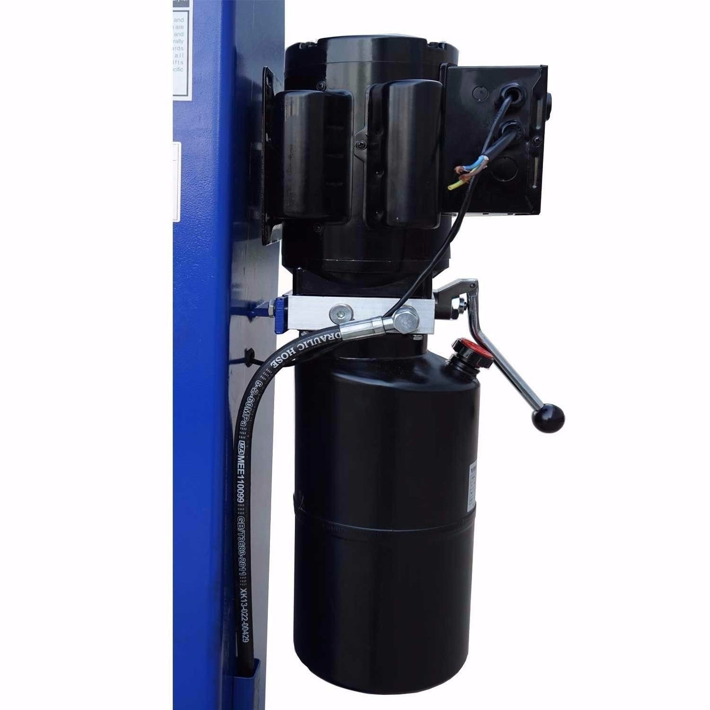 XK-9,000 LB Over Head L 2910 220V 2 Post Lift Car Auto Truck Hoist with 12 Month Parts Replacement
